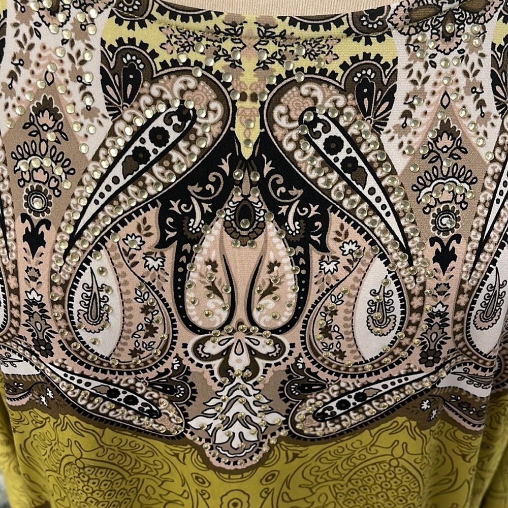 JM Collection Blouse - Picture 3 of 6